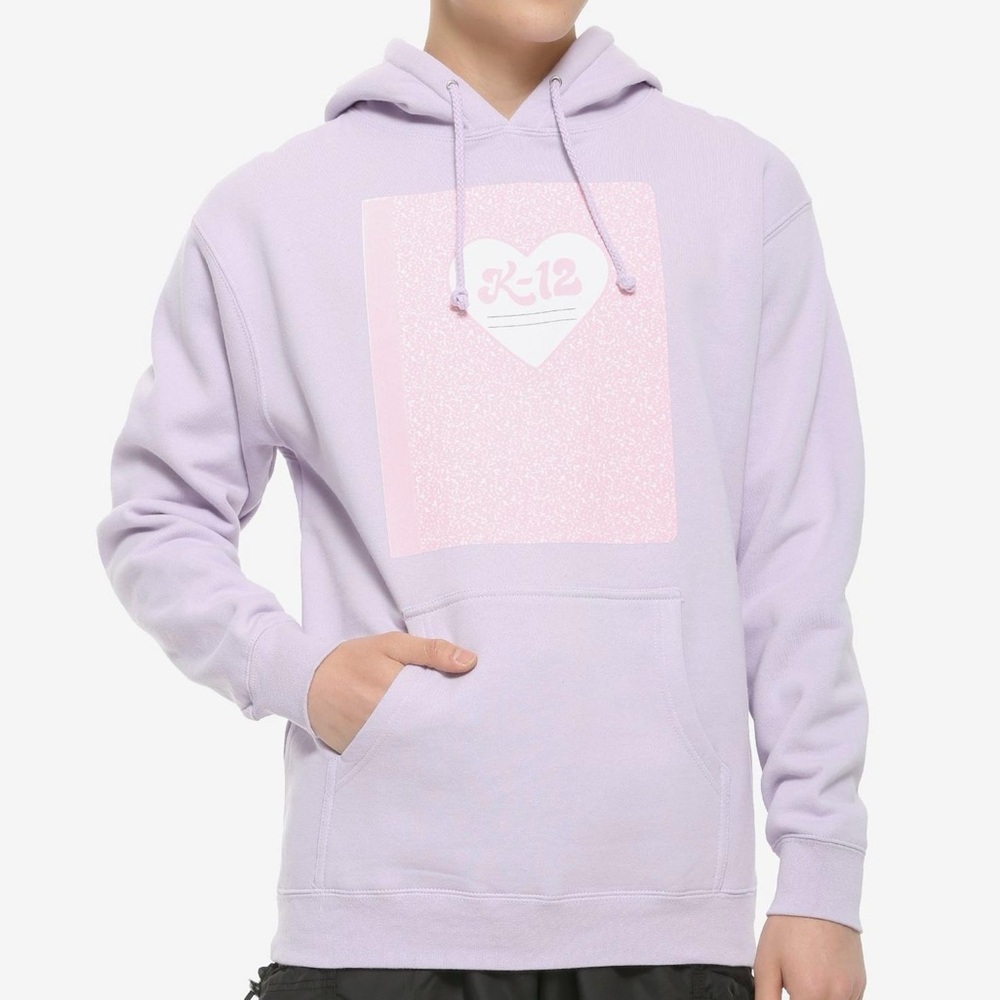 Melanie Martinez 2019 K-12 Concert Tour Composition Book Hoodie unisex size L